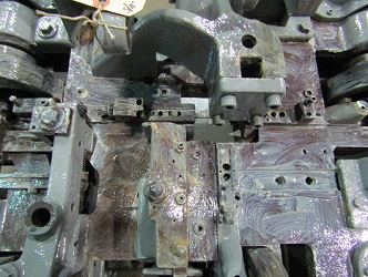 NILSON MODEL #S1 WIRE FORMING FOUR SLIDE MACHINE