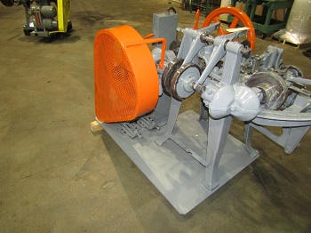 NILSON MODEL #S1 WIRE FORMING FOUR SLIDE MACHINE