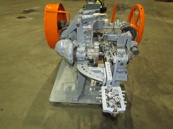 NILSON MODEL #S1 WIRE FORMING FOUR SLIDE MACHINE