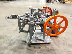 NILSON MODEL #S1 WIRE FORMING FOUR SLIDE MACHINE
