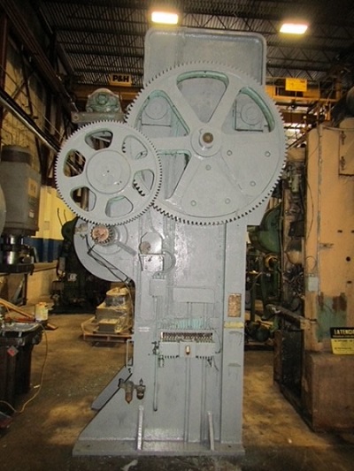 120/80 TON BLISS #3-1/2C STRAIGHT SIDE SINGLE CRANK TOGGLE PRESS
