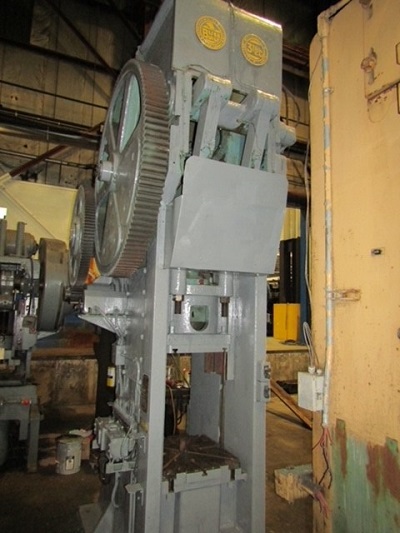 120/80 TON BLISS #3-1/2C STRAIGHT SIDE SINGLE CRANK TOGGLE PRESS