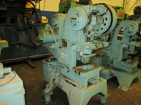 15 TON MINSTER #B1-15 HIGH SPEED PRESS