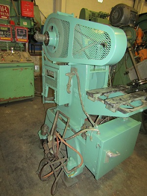 15 TON MINSTER #B1-15 HIGH SPEED PRESS