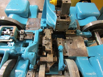 BAIRD #1 AUTOMATIC WIRE FORMING FOUR-SLIDE MACHINE