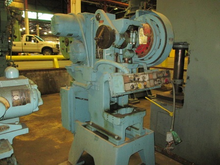 15 TON MINSTER #B1-15 HIGH SPEED PRESS