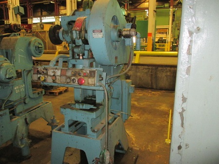 15 TON MINSTER #B1-15 HIGH SPEED PRESS