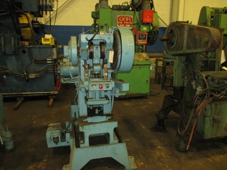 15 TON MINSTER #B1-15 HIGH SPEED PRESS