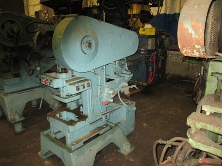 15 TON MINSTER #B1-15 HIGH SPEED PRESS