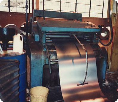 LITTELL #G680-40 COMBINATION COIL CRADLE & STRAIGHTENER