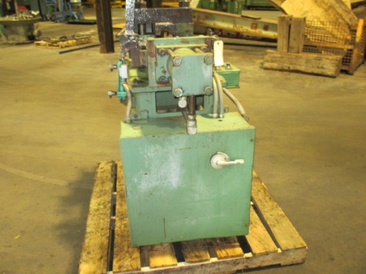 3 FENN MODEL #30-3 HYDRAULIC TUBE END FORMING MACHINE