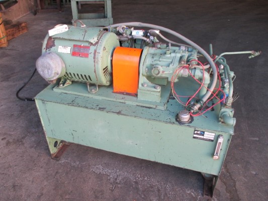 3 FENN MODEL #30-3 HYDRAULIC TUBE END FORMING MACHINE