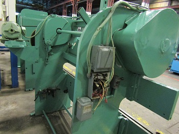 35 TON DREIS & KRUMP #338 PRESS BRAKE