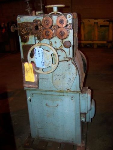 TORRINGTON #W-21 WIRE SPRING COILING MACHINE