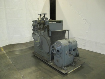 TORRINGTON MODEL #W225 CLUTCH TYPE UNIVERSAL SPRING COILING MACHINE