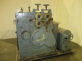 TORRINGTON MODEL #W225 CLUTCH TYPE UNIVERSAL SPRING COILING MACHINE