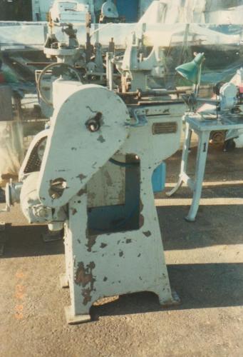 SLEEPER & HARTLEY MODEL #0 TORSION WIRE SPRING COILER MACHINE, SERIES 607