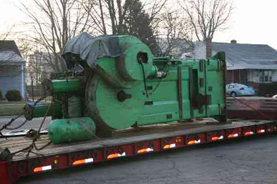 150 TON NIAGARA MODEL #SC1-150-33-42 STRAIGHT SIDE SINGLE CRANK PRESS