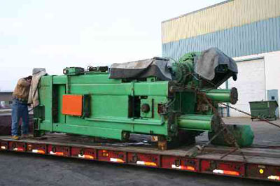 150 TON NIAGARA MODEL #SC1-150-33-42 STRAIGHT SIDE SINGLE CRANK PRESS