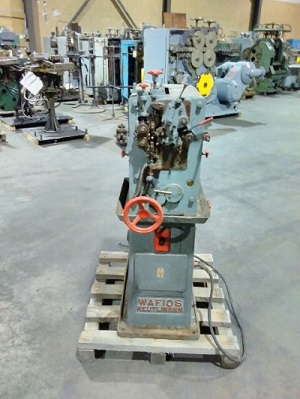 WAFIOS MODEL #FM-8 WIRE SPRING COILER