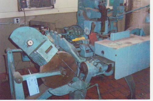 BAIRD MODEL #4 CHAIN ROLLER AND BUSHING MACHINE