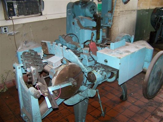 BAIRD MODEL #4 CHAIN ROLLER AND BUSHING MACHINE