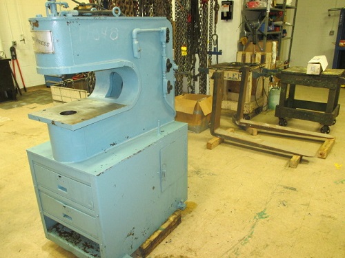 15 TON, UNIPRESS MODEL #1020 GAP FRAME HYDRAULIC PUNCH
