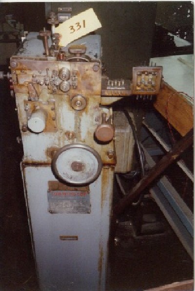TORRINGTON MODEL #W-100 PRECISION WIRE SPRING COILING MACHINE