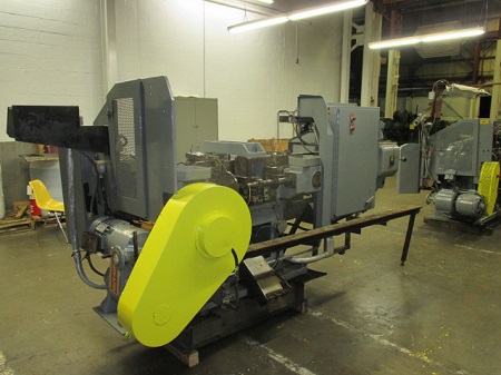 BAIRD #308 AUTOMATIC WIRE FORMER SET-UP TO MAKE U-SHAPED NAILS