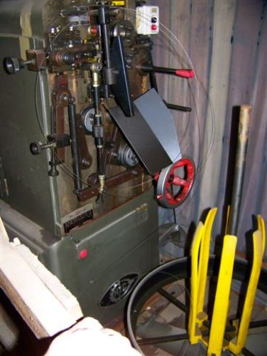 NATIONAL #14CT WIRE SPRING COILER, SEGMENT TYPE