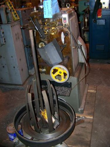 NATIONAL MODEL #14CT WIRE SPRING COILER MACHINE