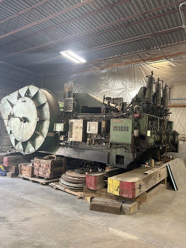 300 TON WATERBURY FARREL MODEL #300 HTP HORIZONTAL PRESS