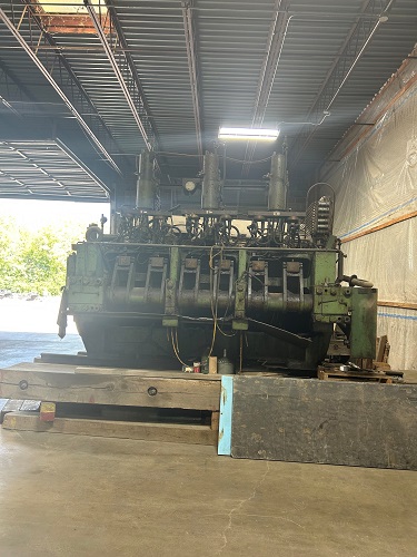 300 TON WATERBURY FARREL MODEL #300 HTP HORIZONTAL PRESS