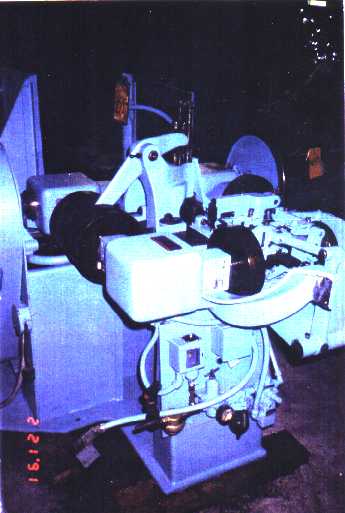 BAIRD MODEL #1 WIRE FORMING FOUR-SLIDE MACHINE