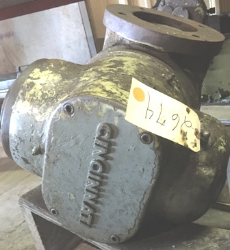 CINCINNATI Mill Heads