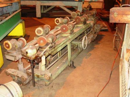 CINCINNATI End Feed Attachment, for Centerless Grinder