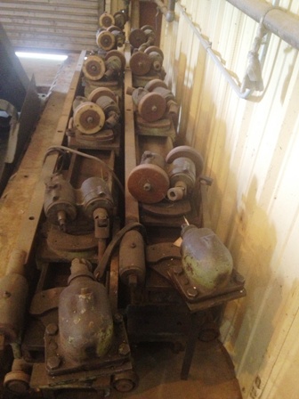 CINCINNATI End Feed Attachment, for Centerless Grinder