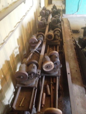 CINCINNATI End Feed Attachment, for Centerless Grinder