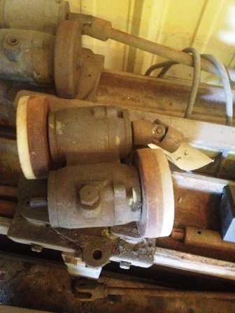 CINCINNATI End Feed Attachment, for Centerless Grinder