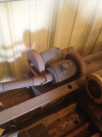 CINCINNATI End Feed Attachment, for Centerless Grinder