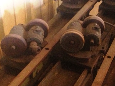 CINCINNATI End Feed Attachment, for Centerless Grinder