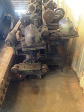 CINCINNATI End Feed Attachment, for Centerless Grinder