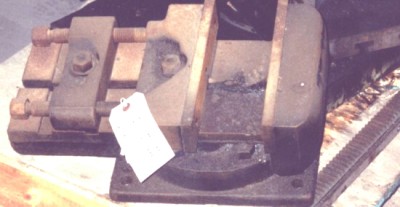 10 Drill Press Vise with Swivel Base