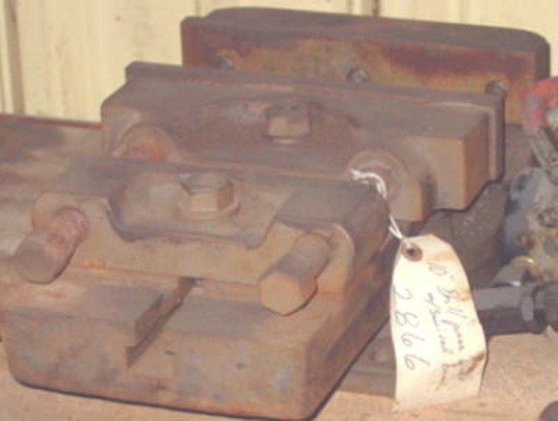 10 Drill Press Vise with Swivel Base