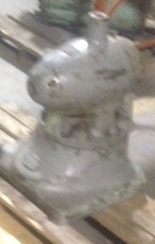 KEARNEY & TRECKER Vertical Milling Head