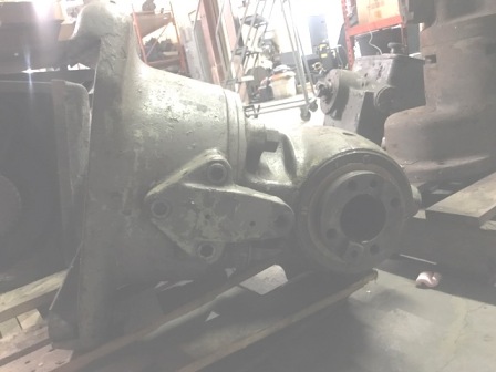 KEARNEY & TRECKER Vertical Milling Head