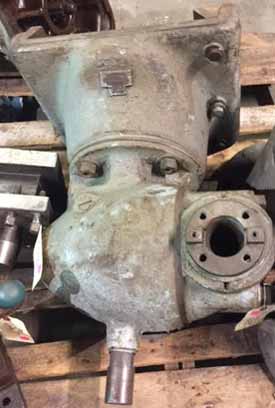 KEARNEY & TRECKER Vertical Milling Head