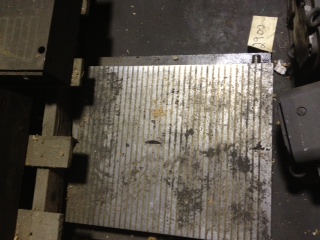 20 x 79 Permanent Magnetic Chuck