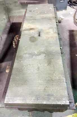 20 x 79 Permanent Magnetic Chuck