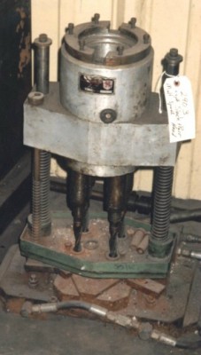 4 Spindle SLACK & PARR, Multi-Spindle Drill Head, 4 Spindles